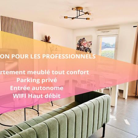 Btobed - Location Professionnelle - Appartement 4 Personnes Parking Gratuit - Proche Parc Des Expositions Et Aeroport Cdg فيليُبانت المظهر الخارجي الصورة