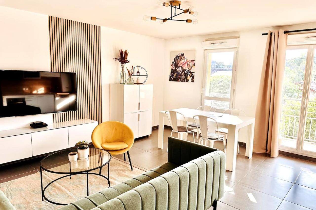 Btobed - Location Professionnelle - Appartement 4 Personnes Parking Gratuit - Proche Parc Des Expositions Et Aeroport Cdg فيليُبانت المظهر الخارجي الصورة