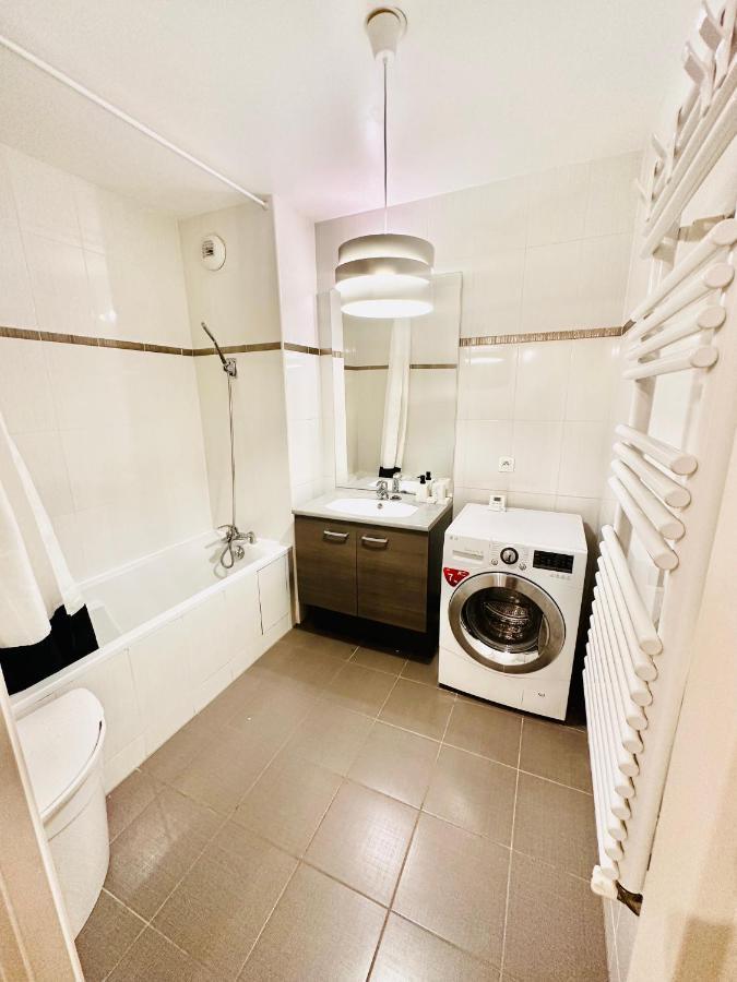 Btobed - Location Professionnelle - Appartement 4 Personnes Parking Gratuit - Proche Parc Des Expositions Et Aeroport Cdg فيليُبانت المظهر الخارجي الصورة