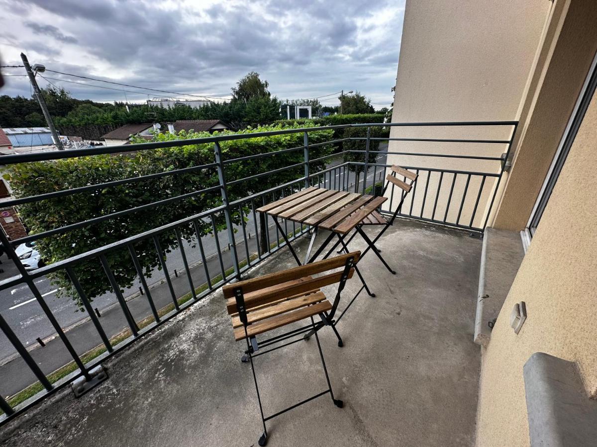 Btobed - Location Professionnelle - Appartement 4 Personnes Parking Gratuit - Proche Parc Des Expositions Et Aeroport Cdg فيليُبانت المظهر الخارجي الصورة