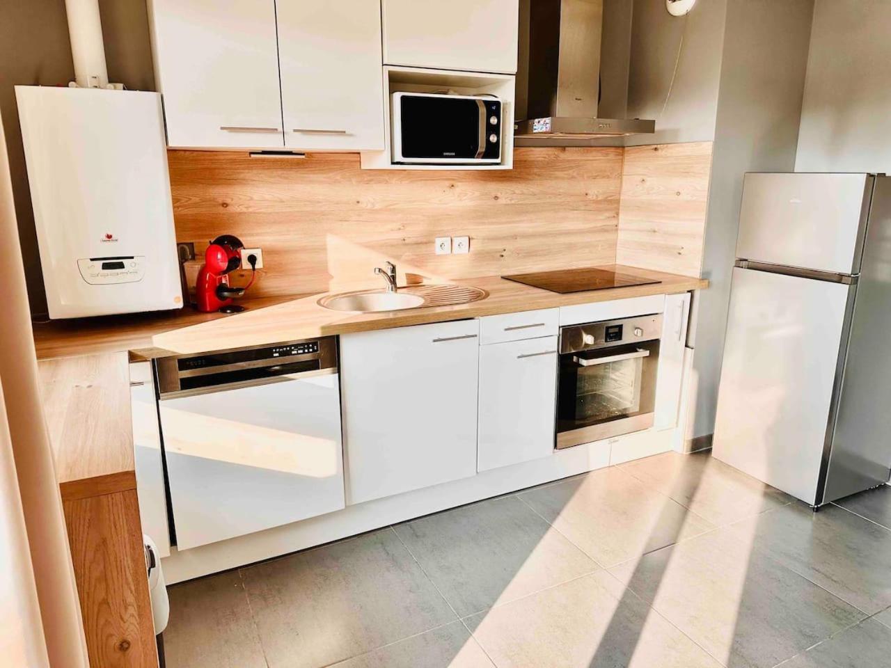 Btobed - Location Professionnelle - Appartement 4 Personnes Parking Gratuit - Proche Parc Des Expositions Et Aeroport Cdg فيليُبانت المظهر الخارجي الصورة
