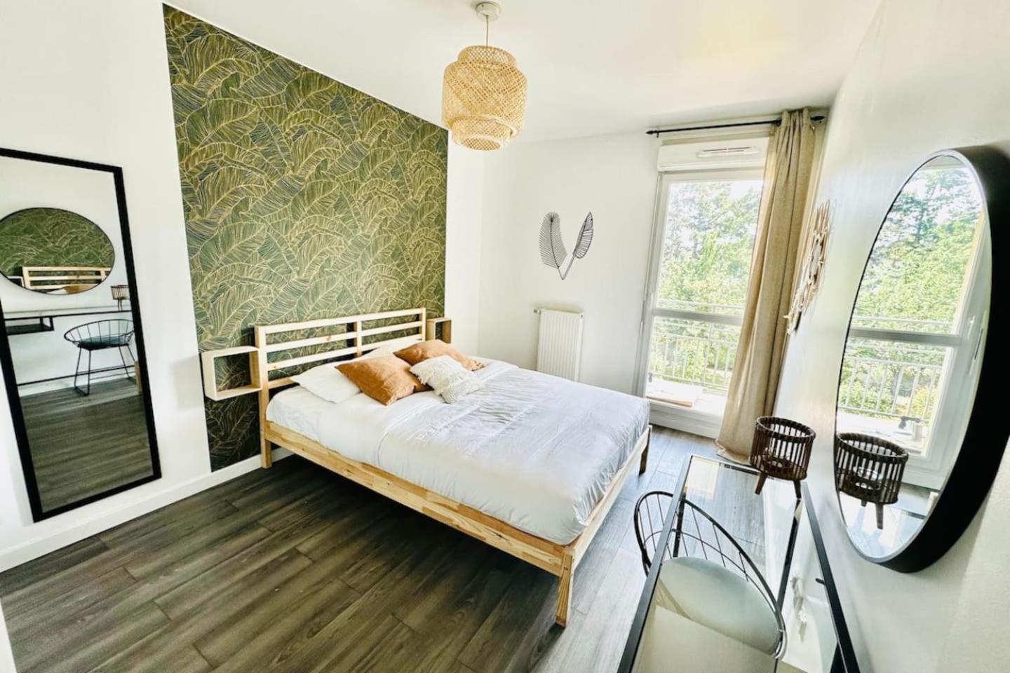 Btobed - Location Professionnelle - Appartement 4 Personnes Parking Gratuit - Proche Parc Des Expositions Et Aeroport Cdg فيليُبانت المظهر الخارجي الصورة