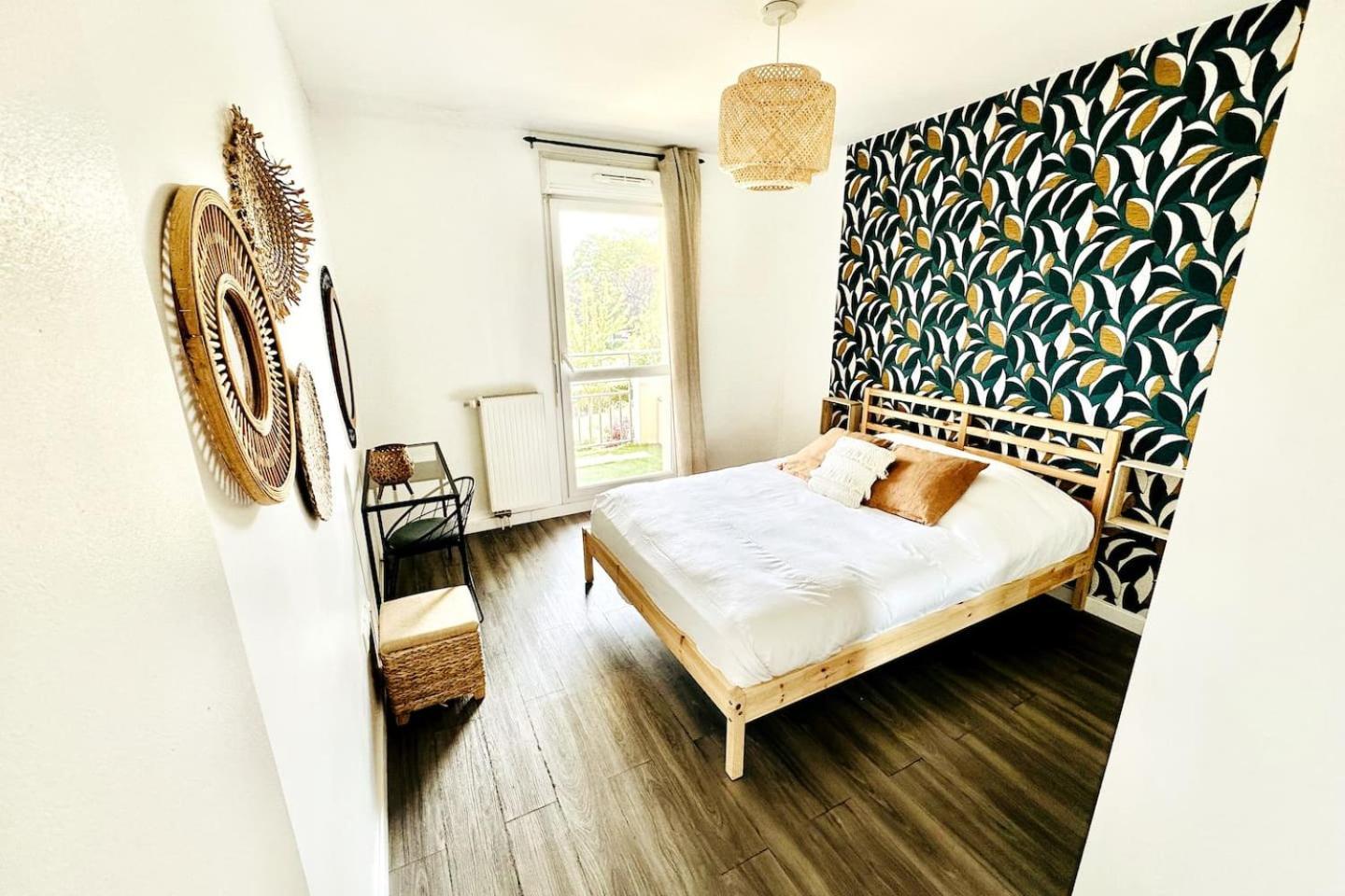 Btobed - Location Professionnelle - Appartement 4 Personnes Parking Gratuit - Proche Parc Des Expositions Et Aeroport Cdg فيليُبانت المظهر الخارجي الصورة