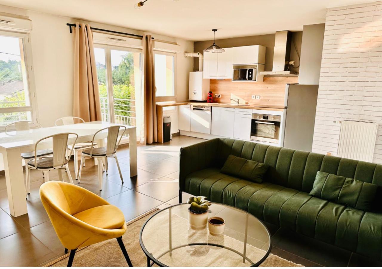 Btobed - Location Professionnelle - Appartement 4 Personnes Parking Gratuit - Proche Parc Des Expositions Et Aeroport Cdg فيليُبانت المظهر الخارجي الصورة