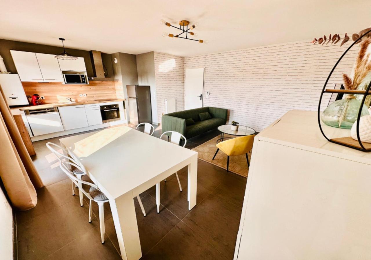 Btobed - Location Professionnelle - Appartement 4 Personnes Parking Gratuit - Proche Parc Des Expositions Et Aeroport Cdg فيليُبانت المظهر الخارجي الصورة