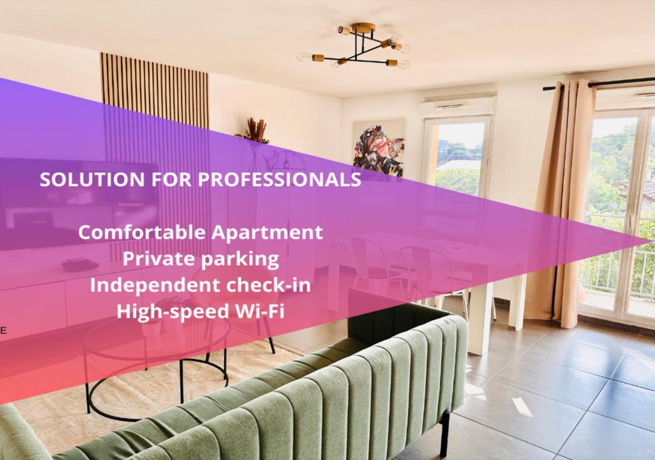 Btobed - Location Professionnelle - Appartement 4 Personnes Parking Gratuit - Proche Parc Des Expositions Et Aeroport Cdg فيليُبانت المظهر الخارجي الصورة