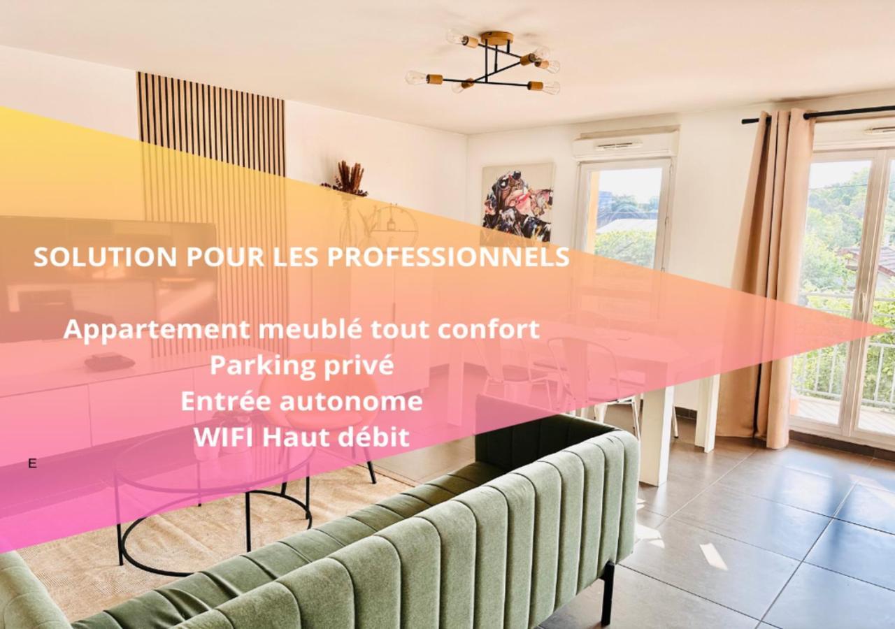 Btobed - Location Professionnelle - Appartement 4 Personnes Parking Gratuit - Proche Parc Des Expositions Et Aeroport Cdg فيليُبانت المظهر الخارجي الصورة